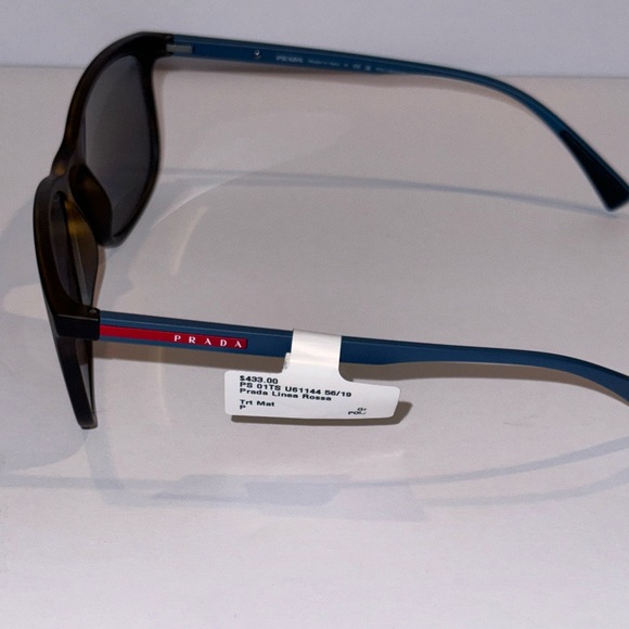 Prada Linea Rosa Blue Arms - Picture 10 of 15